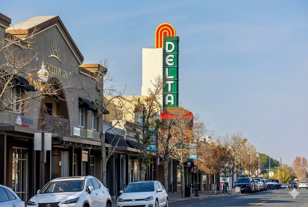 East Contra Costa County landscape