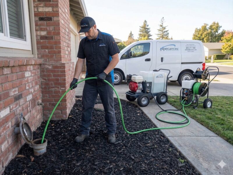 Hydrojetting service