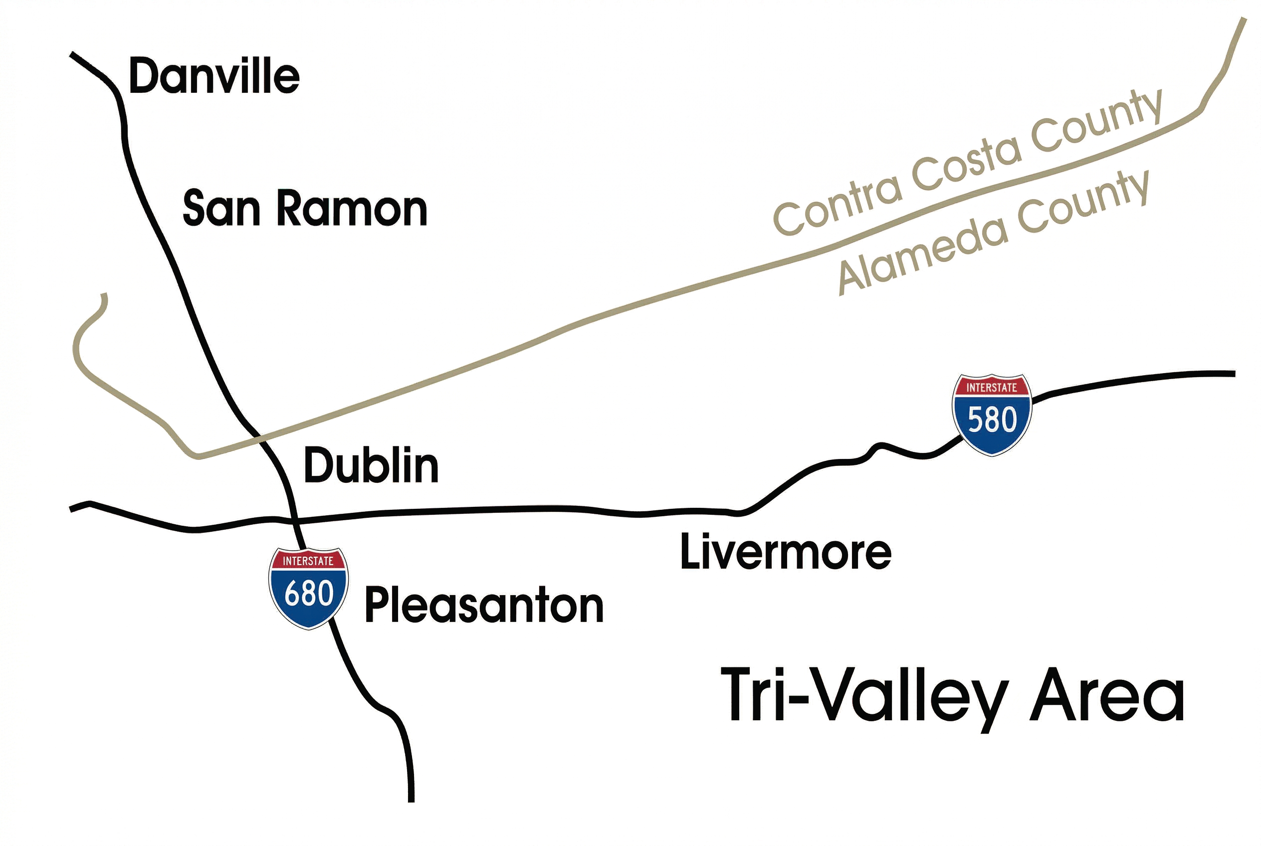 Tri-Valley area