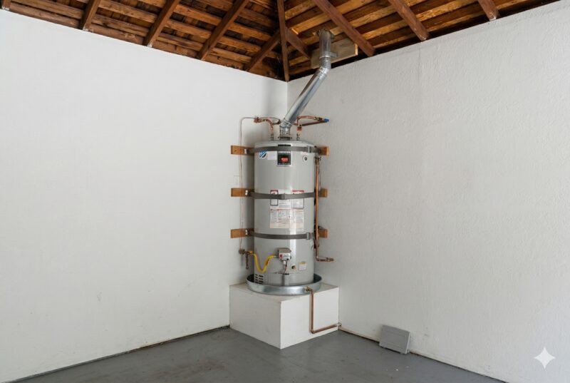 Water heater installation